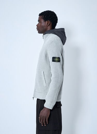 Stone Island 양면 재킷  라이트 그레이 sto0160034