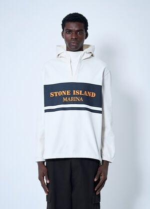 Stone Island Marina 连帽运动衫  米色 sto0160044