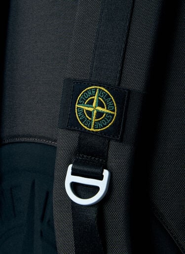 Stone Island Twill Backpack Grey sto0160059