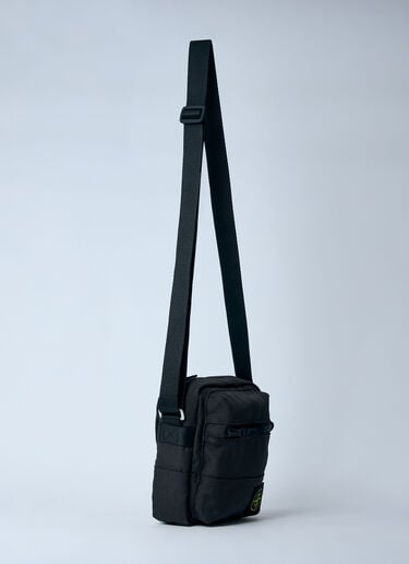 Stone Island Compass Patch Crossbody Bag Dark Grey sto0160061