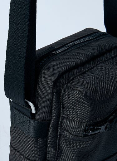 Stone Island Compass Patch Crossbody Bag Dark Grey sto0160061