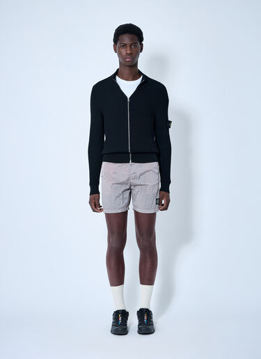 Stone Island Logo Patch Shorts Pink sto0160066
