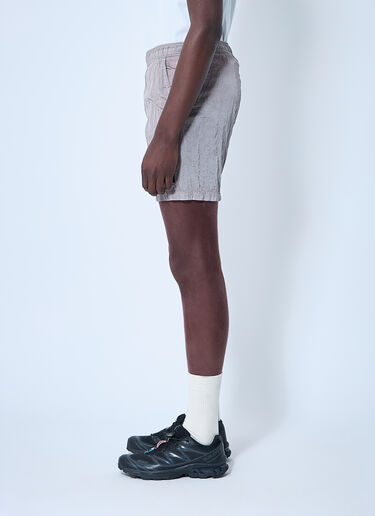Logo Patch Shorts Stone Island Logo Patch Shorts Pink sto0160066
