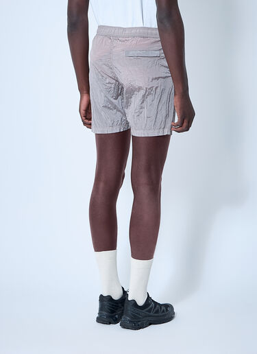 Stone Island Logo Patch Shorts Pink sto0160066