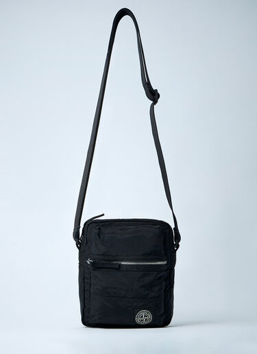 Nylon Metal Crossbody Bag Stone Island Nylon Metal Crossbody Bag Black sto0162053