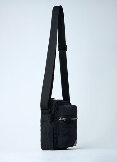 Stone Island Nylon Metal Crossbody Bag Black sto0162053