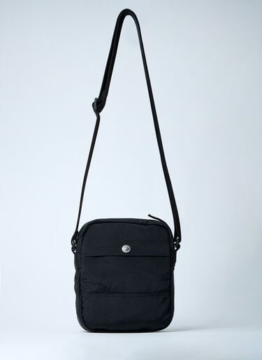 Stone Island Nylon Metal Crossbody Bag Black sto0162053