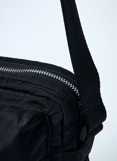 Stone Island Nylon Metal Crossbody Bag Black sto0162053