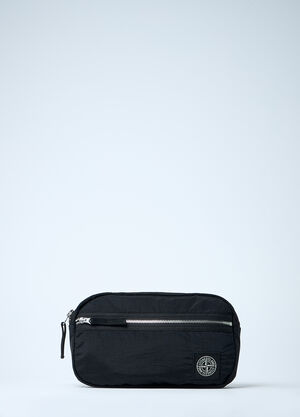 Stone Island Nylon Metal Crossbody Bag Black sto0162054