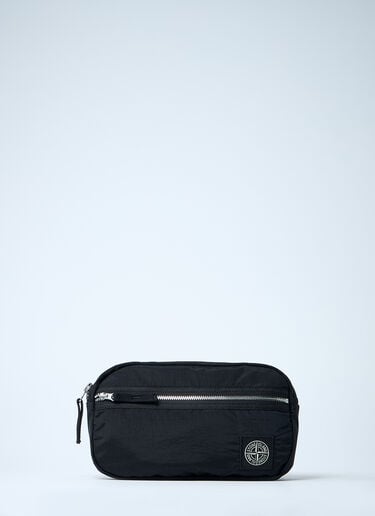 Nylon Metal Crossbody Bag Stone Island Nylon Metal Crossbody Bag Black sto0162054