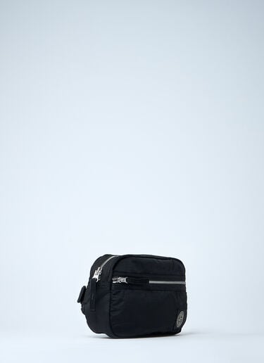 Nylon Metal Crossbody Bag Stone Island Nylon Metal Crossbody Bag Black sto0162054