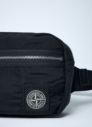 Nylon Metal Crossbody Bag Stone Island Nylon Metal Crossbody Bag Black sto0162054