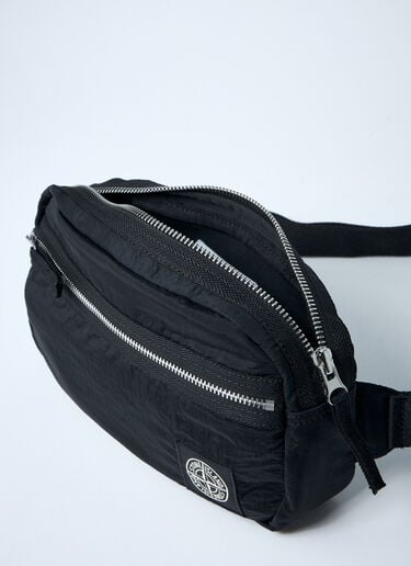 Nylon Metal Crossbody Bag Stone Island Nylon Metal Crossbody Bag Black sto0162054