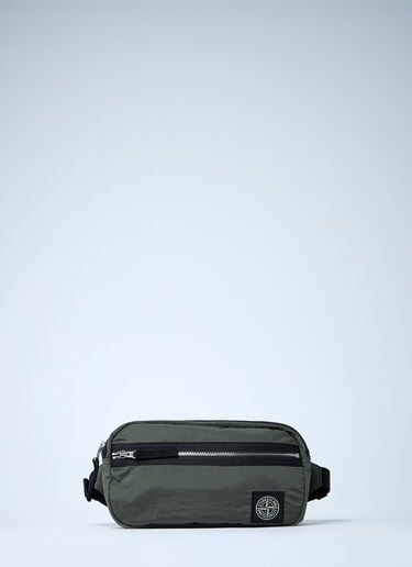 Stone Island Nylon Metal Crossbody Bag Dark Grey sto0162055