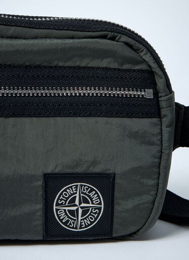Stone Island Nylon Metal Crossbody Bag Dark Grey sto0162055