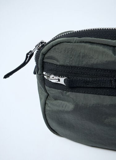 Stone Island Nylon Metal Crossbody Bag Dark Grey sto0162055