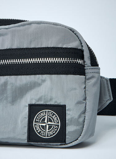 Stone Island Nylon Metal Crossbody Bag Grey sto0162057