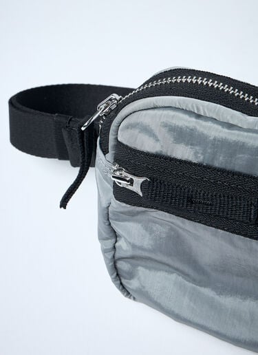 Stone Island Nylon Metal Crossbody Bag Grey sto0162057