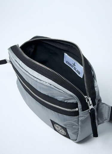 Nylon Metal Crossbody Bag Stone Island Nylon Metal Crossbody Bag Grey sto0162057