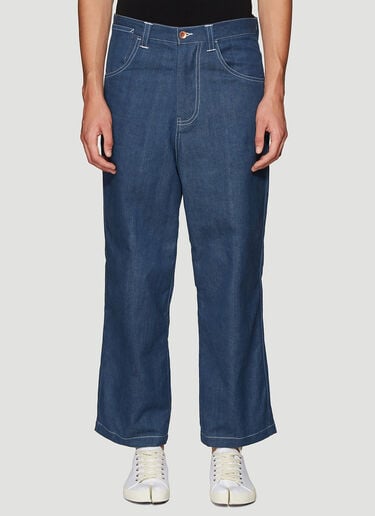 American Jeans STORY mfg. American Jeans Blue str0138009
