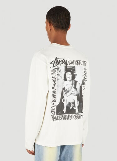 Stüssy How We're Livin' 长袖 T 恤 白色 sts0151036