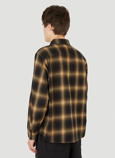 Pete Plaid Shirt Stüssy Pete Plaid Shirt Brown sts0152006