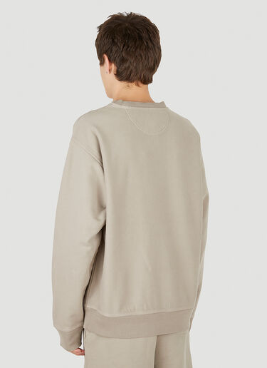 스톡 로고 스웨트셔츠 Stüssy 스톡 로고 스웨트셔츠 베이지 sts0152017