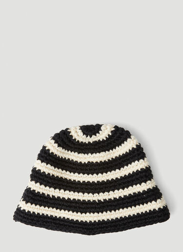 Swirl 针织渔夫帽 Stüssy Swirl 针织渔夫帽 黑 sts0152033