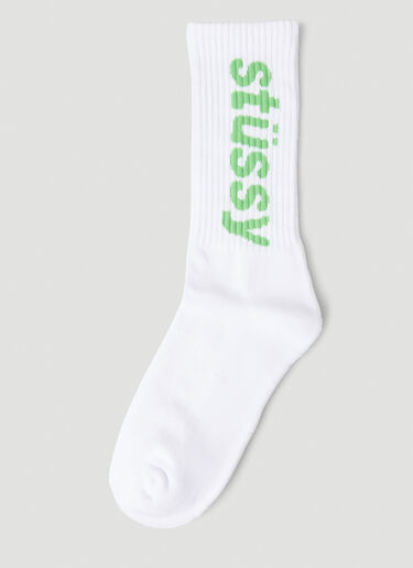 헬베티카 양말 Stüssy 헬베티카 양말 화이트 sts0152038