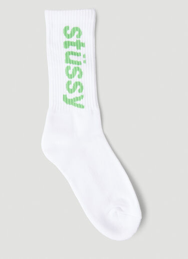 헬베티카 양말 Stüssy 헬베티카 양말 화이트 sts0152038