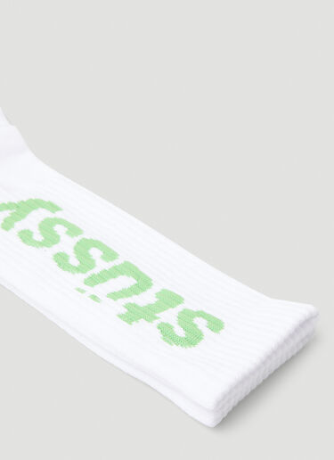 헬베티카 양말 Stüssy 헬베티카 양말 화이트 sts0152038