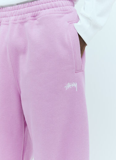Stüssy Stock 徽标运动裤 紫色 sts0153012