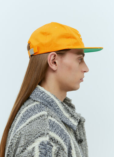 베이식 스트랩백 베이스볼 캡 Stüssy 베이식 스트랩백 베이스볼 캡 오렌지 sts0153017