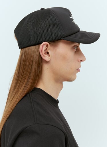 Stüssy 빅 베이식 베이스볼 캡 블랙 sts0153020