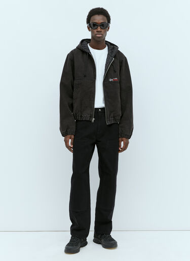 Canvas Insulated Work Jacket Stüssy Canvas Insulated Work Jacket Black sts0153029