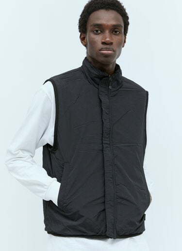 Stüssy 셰르파 리버서블 베스트 블랙 sts0154004