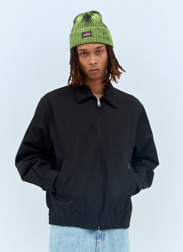 Workgear Spray Cuff Beanie Hat Stüssy Workgear Spray Cuff Beanie Hat Green sts0154019