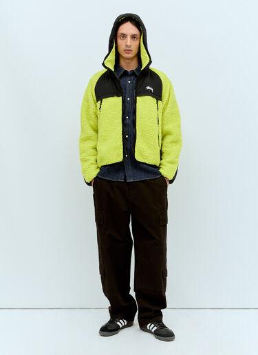 羊羔绒夹克 Stüssy 羊羔绒夹克 绿色 sts0156006
