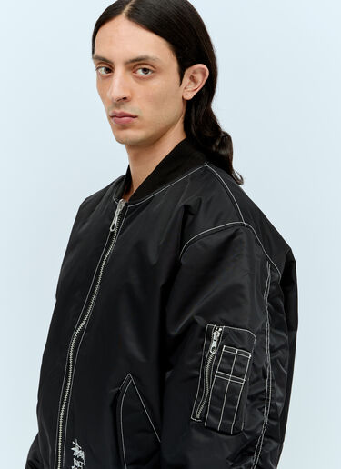 Built Bomber Jacket Stüssy Built Bomber Jacket Black sts0156008