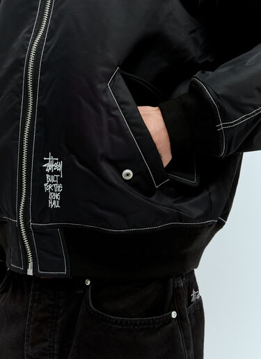 Built Bomber Jacket Stüssy Built Bomber Jacket Black sts0156008