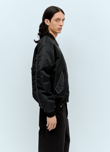 Built Bomber Jacket Stüssy Built Bomber Jacket Black sts0156008
