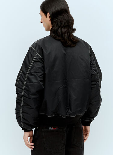 Built Bomber Jacket Stüssy Built Bomber Jacket Black sts0156008