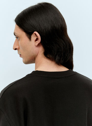 Stüssy 도트 스포츠 크루넥 맨투맨 블랙 sts0156033