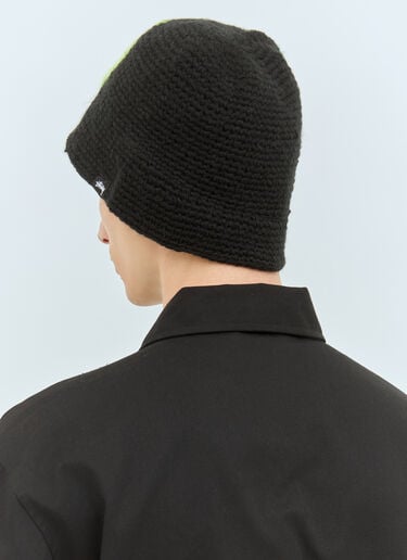 Stüssy Swirly Knit Bucket Hat Black sts0157014