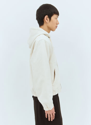 후드 워크 재킷 Stüssy 후드 워크 재킷 오프 화이트 sts0158005