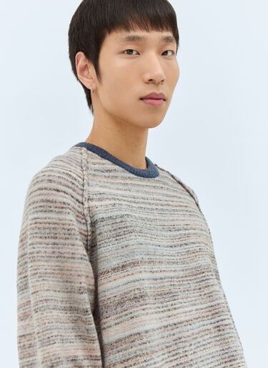 대조적인 칼라 크루넥 스웨터 Stüssy 대조적인 칼라 크루넥 스웨터 그레이 sts0158007