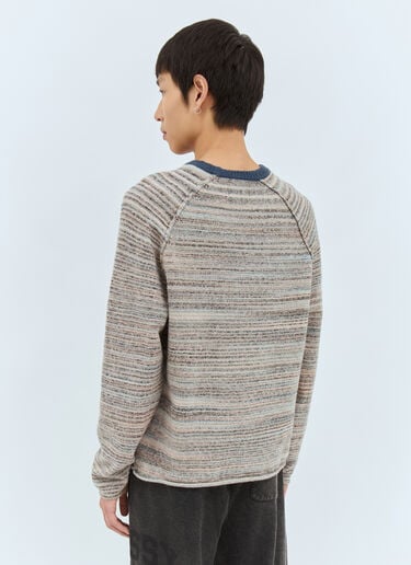대조적인 칼라 크루넥 스웨터 Stüssy 대조적인 칼라 크루넥 스웨터 그레이 sts0158007
