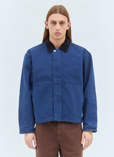 Workgear Jacket Stüssy Workgear Jacket Blue sts0159003