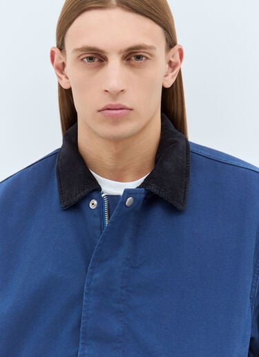 Stüssy Workgear Jacket Blue sts0159003
