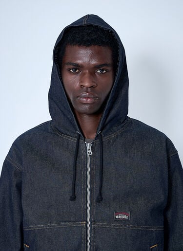 Stüssy Denim Jacket Blue sts0160002